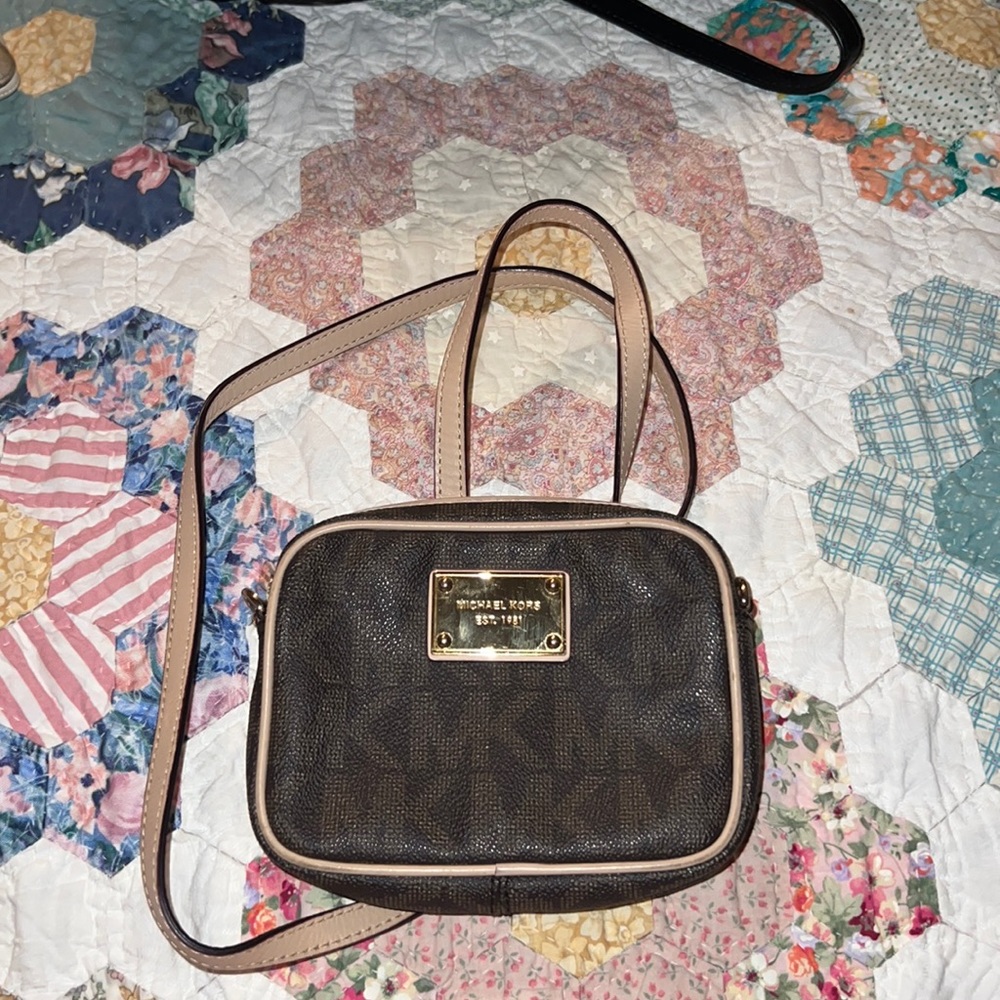 Michael Kors Monogram Bag